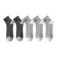 5 Pack[Dark Gray 2+Light Gray 3]