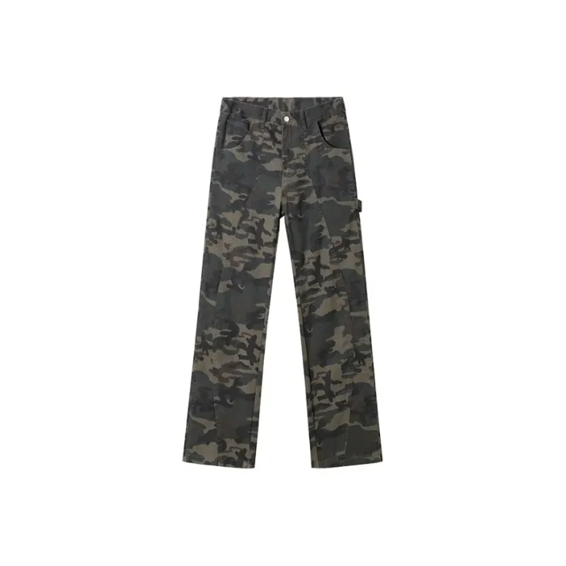 Glona Klio Jeans Unisex Camouflage-5
