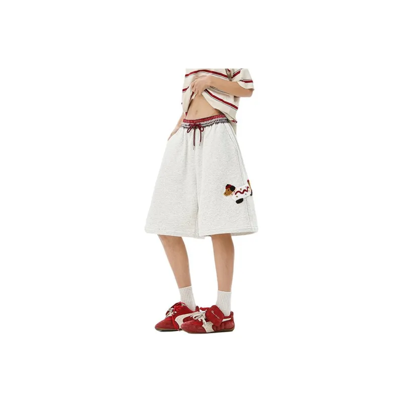 BEAR UNION Casual Shorts Unisex-0