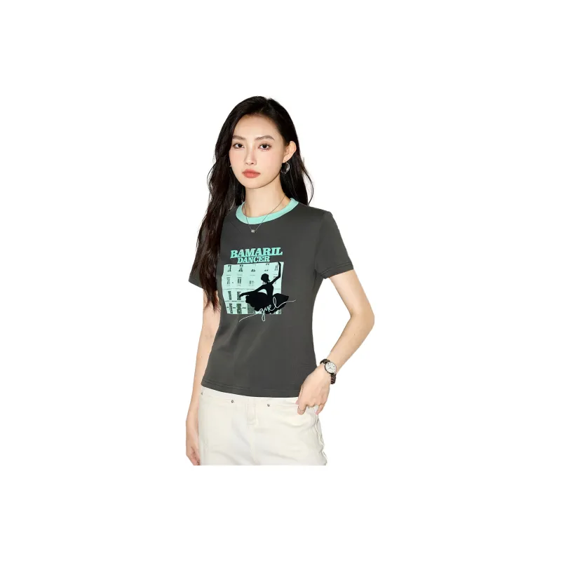 SMEN T Shirts Women's-0