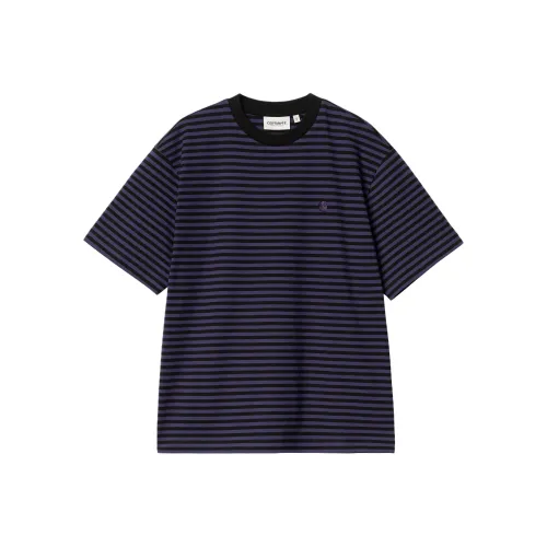 Carhartt WIP W' S/S FW24 Drop Shoulder Sleeve T Shirt Women's Purple