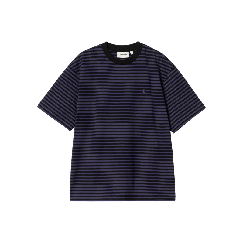 Carhartt WIP W' S/S FW24 Drop Shoulder Sleeve T Shirt Women's Purple-0