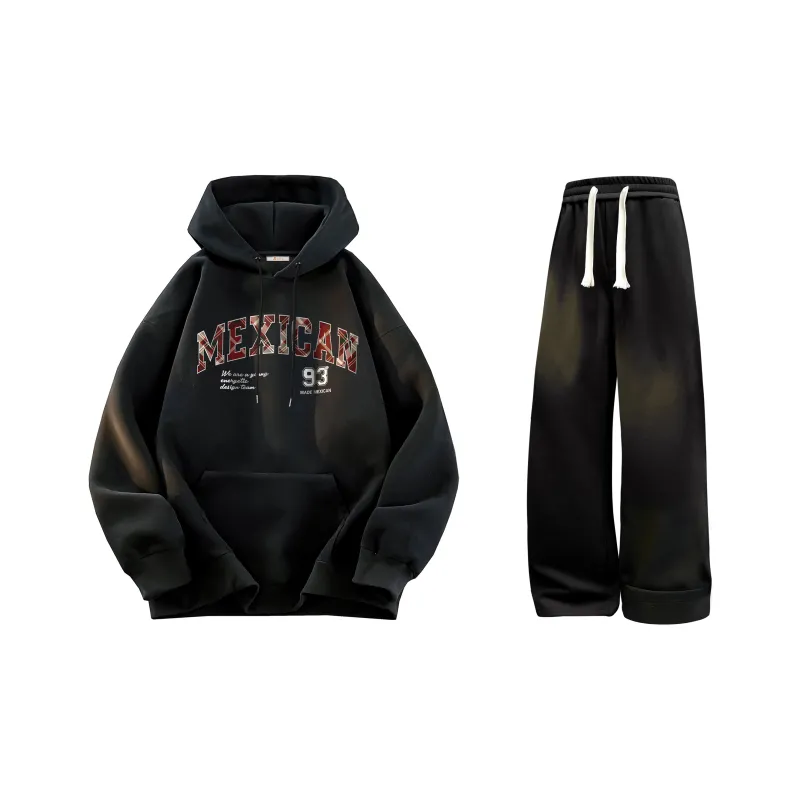 MEXICAN Sweatshirt Sets Unisex-16