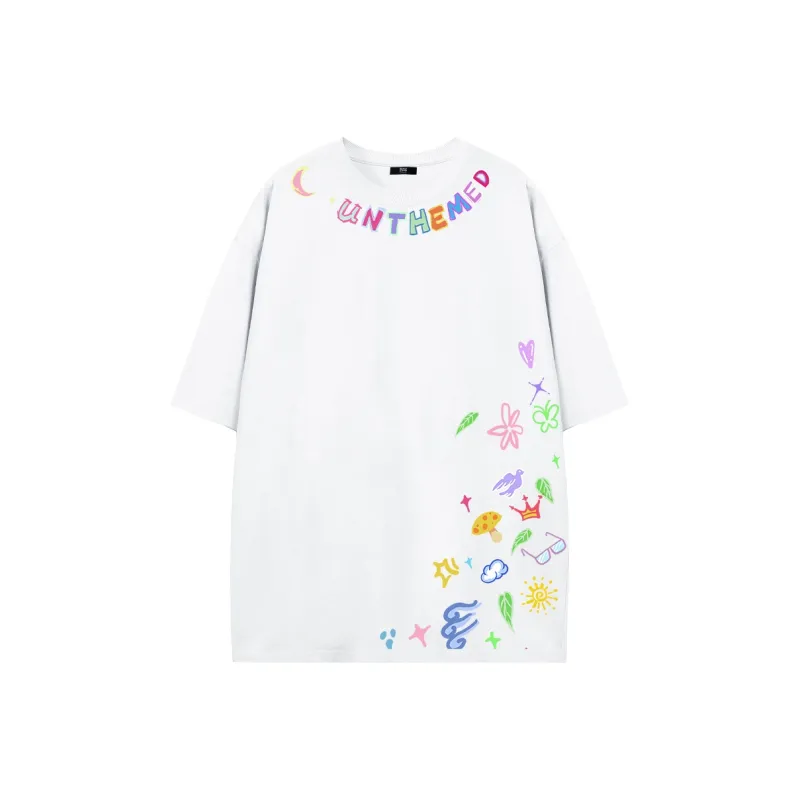 UNthemed T Shirts Unisex-20