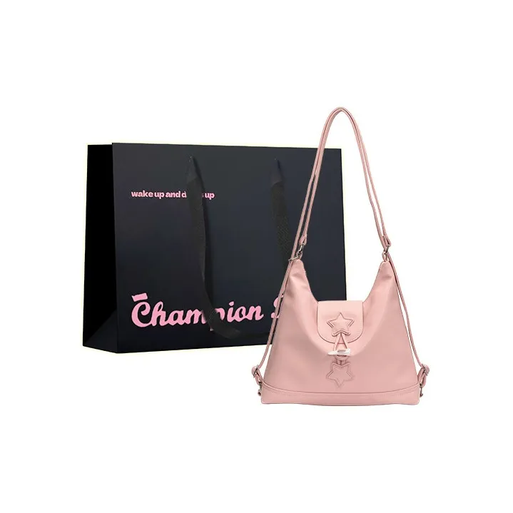 Champion Cub PU Shoulder Bag Regular Women's Multicolor-10