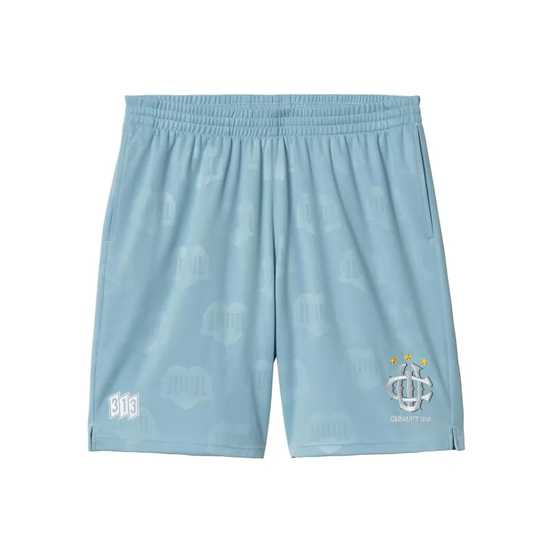 Carhartt WIP Soccer Bottoms Men Light Blue-0