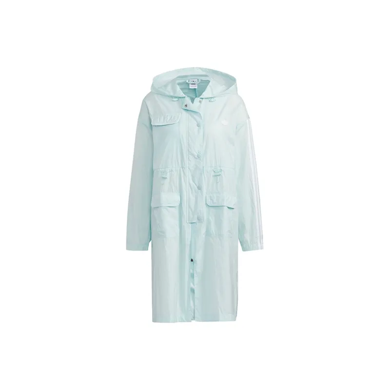 Adidas Originals Jacket Women's Teal-0