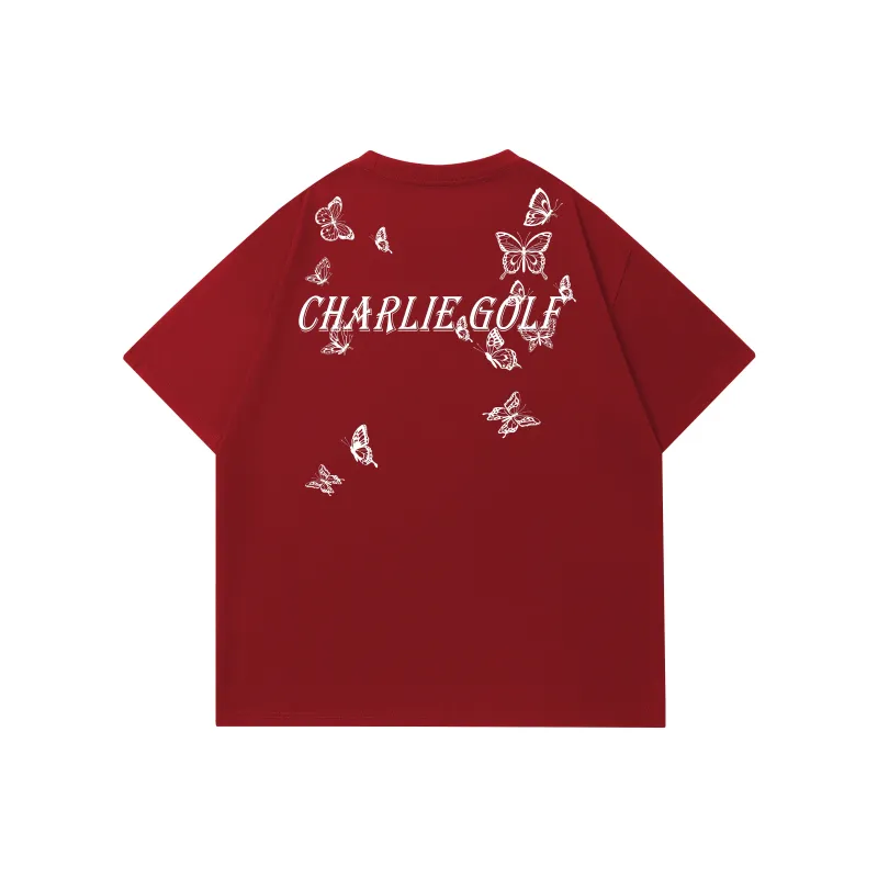 CHARLIE GOLF T Shirts Unisex-14