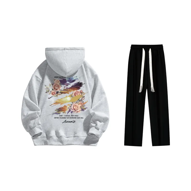 Airwalk Sweatshirt Sets Unisex-21