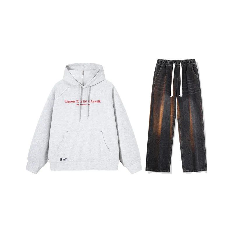 Airwalk Sweatshirt Sets Men-35