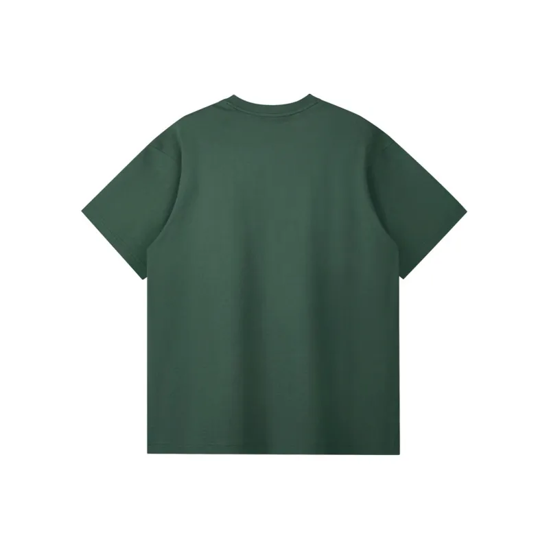 FAIRWHALE T Shirt Men's Dark Green-1