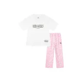 Reverse White+Wave Trendy Pink