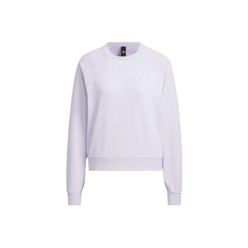Adidas Sweatshirt Women's Light Purple-0