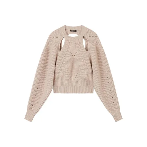ISABEL MARANT FW22 Knitwear Women's Beige