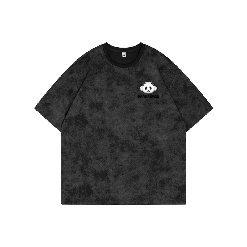 PANDA BASE T Shirts Unisex-6