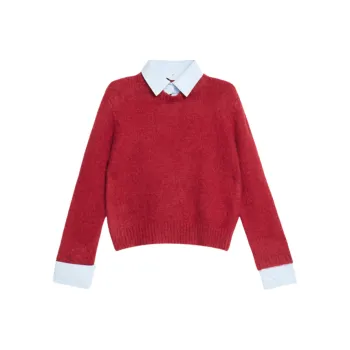Princess Berdele Knitwear Women's Red