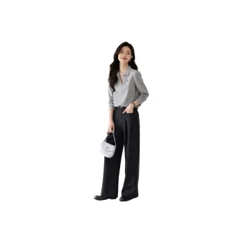 Mo Han Yi Mei T Shirt Women's Light Heather Gray