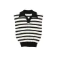 Apricot Black Thick Stripes