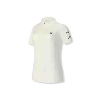 FILA x BBC EARTH T-Shirt Women's Cheese White