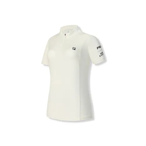 FILA x BBC EARTH T Shirt Women's Cheese White