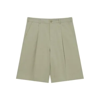 COVERNAT Casual Shorts Men's Light Khaki
