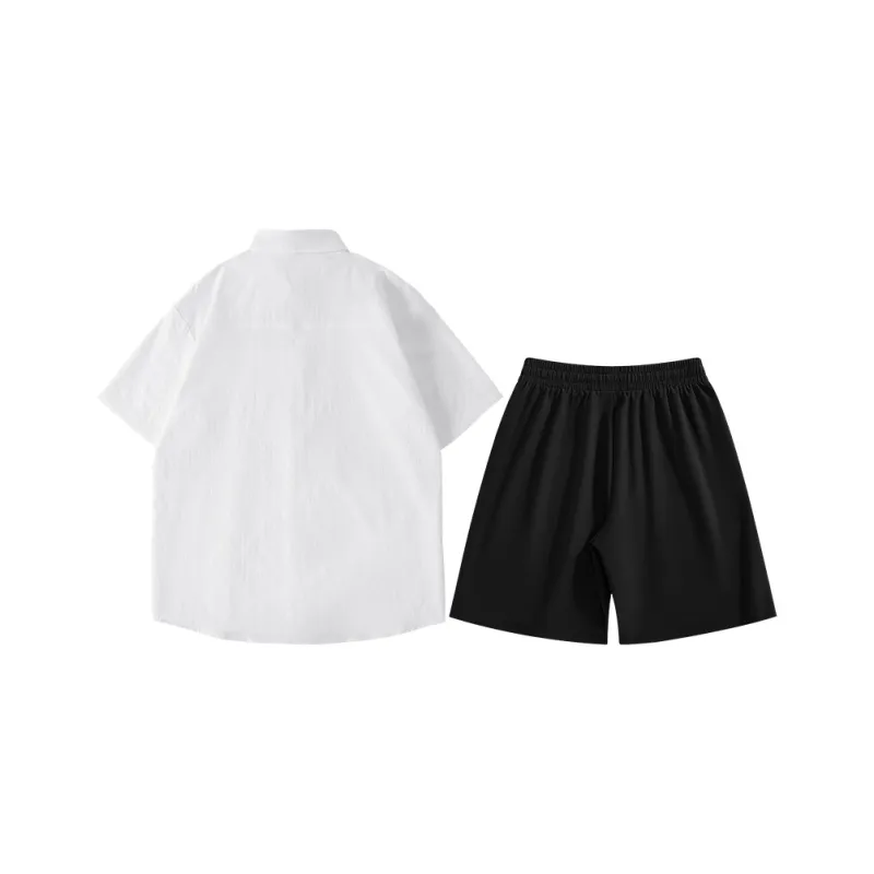 MINISO Shirt Matching Set Unisex-6