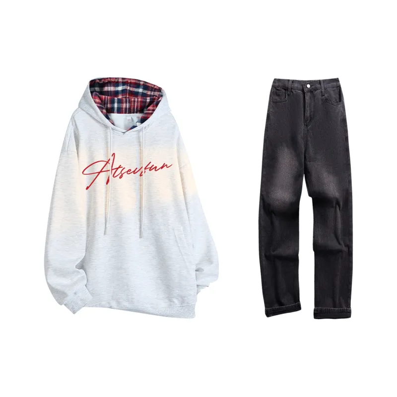 7 SEVFUN Sweatshirt Sets Unisex-4