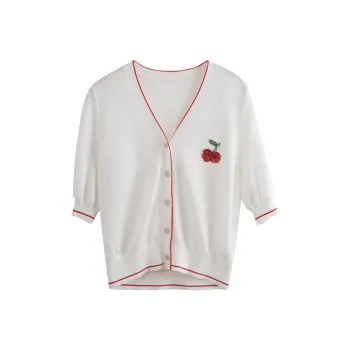 Olrain Knitwear Women's Ecru