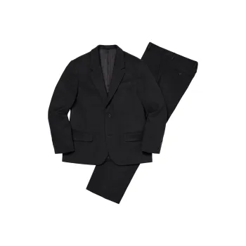 Supreme Brushed Wool Suit