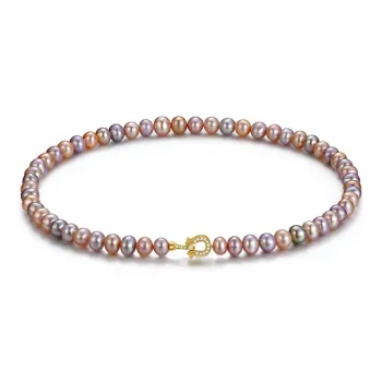ZXIN JEWELRY Pearl Necklaces Women's