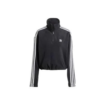 Adidas Originals 3 Stripes Polar Half zipsweatshirt