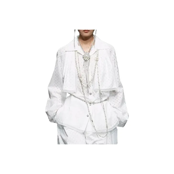 CHANEL SS23 Shirt Women's White-0