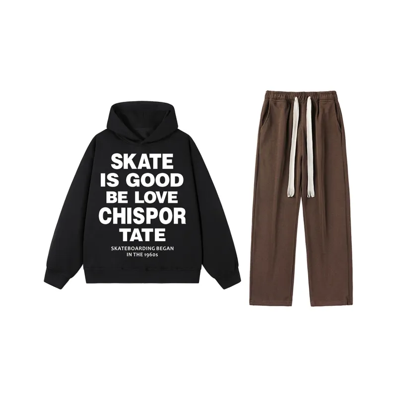 Chisportate Sweatshirt Set Unisex-12
