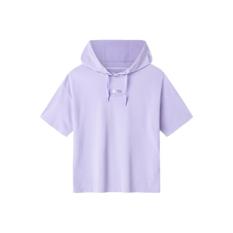 Anta T Shirt Women's Light Dusty Purple-0