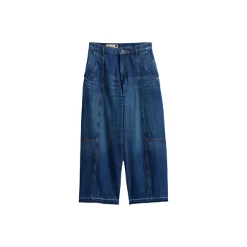 ZARA Jeans Men Dark Blue