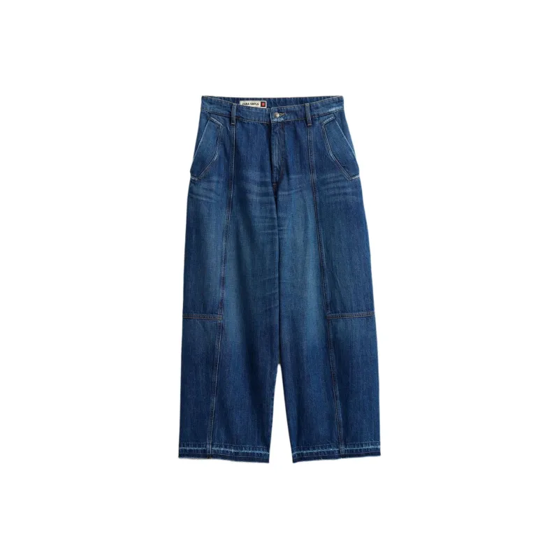 ZARA Jeans Men Dark Blue-0
