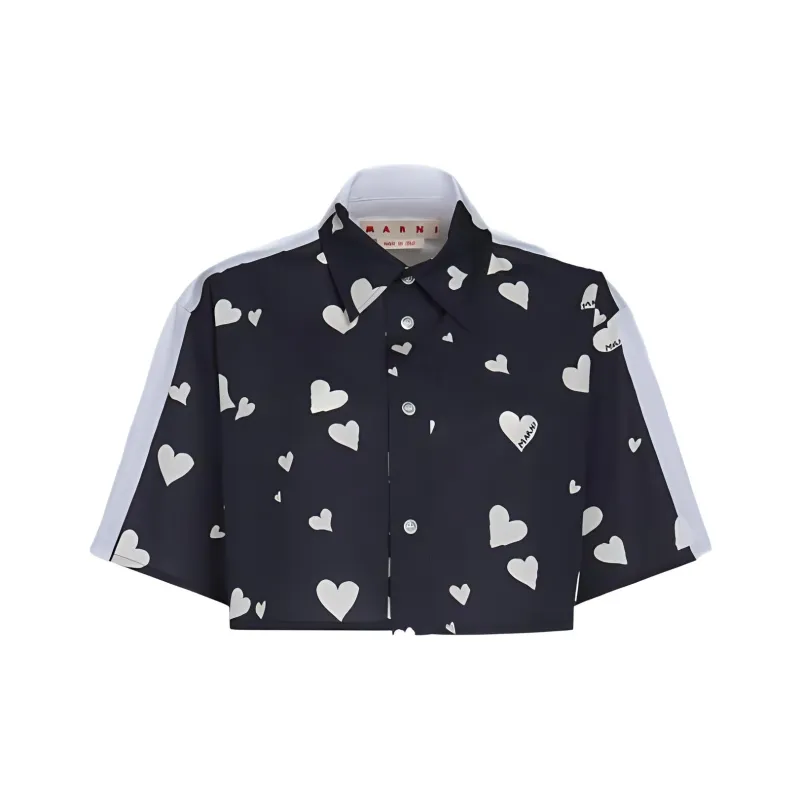 MARNI Shirts Women's Black-0