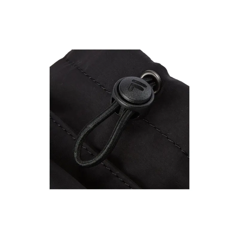 FILA FUSION Fabric Shoulder Bag, Crossbody Bag Unisex Black-6