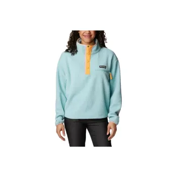 Columbia Helvetia Sweatshirts Women's Light Blue