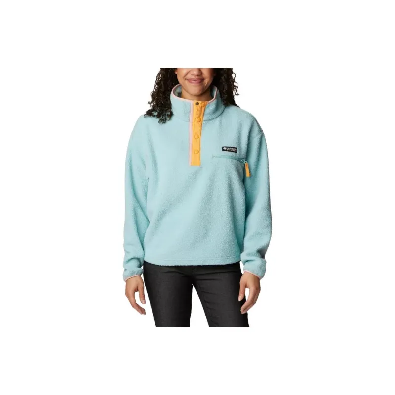 Columbia Helvetia Sweatshirts Women's Light Blue-0