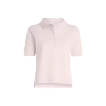Tommy Hilfiger Polo Shirt Women's Pink