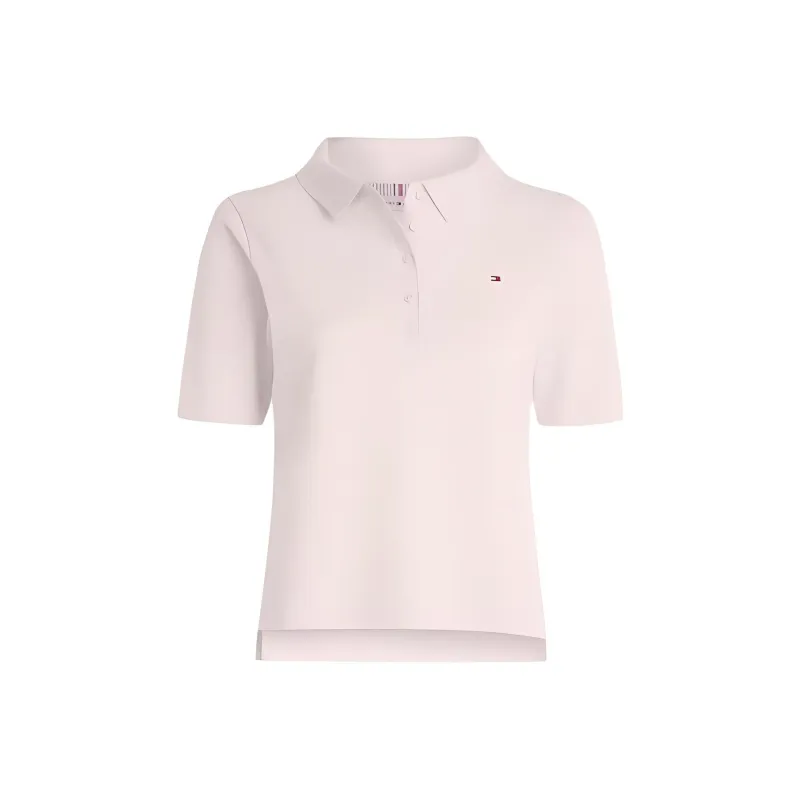 Tommy Hilfiger Polo Shirt Women's Pink-0