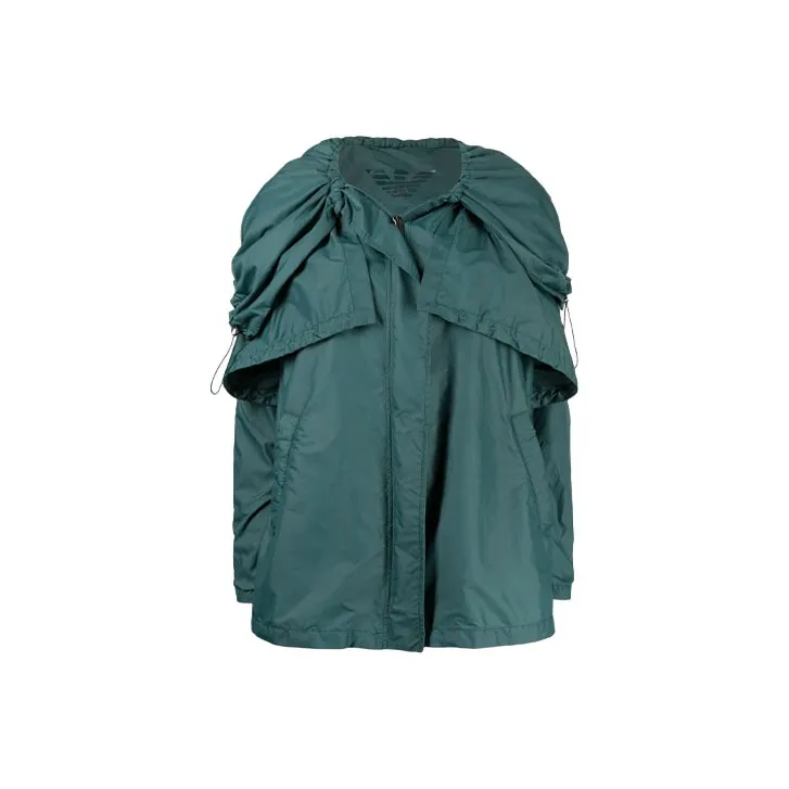 EMPORIO ARMANI Jackets Women's Green-0