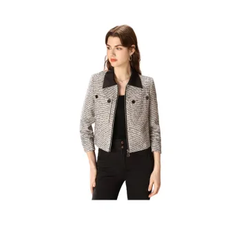 FENHONGMALI Jacket Women's White
