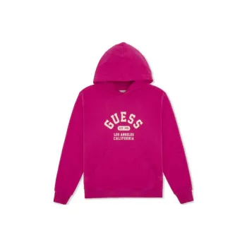 GUESS Sweatshirt Women's Barbie Pink