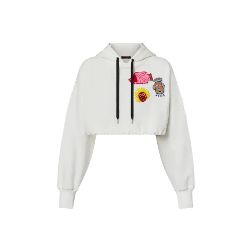 LOUIS VUITTON Sweatshirt Women's White