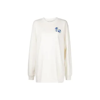OFF WHITE Sweatshirts Women's White
