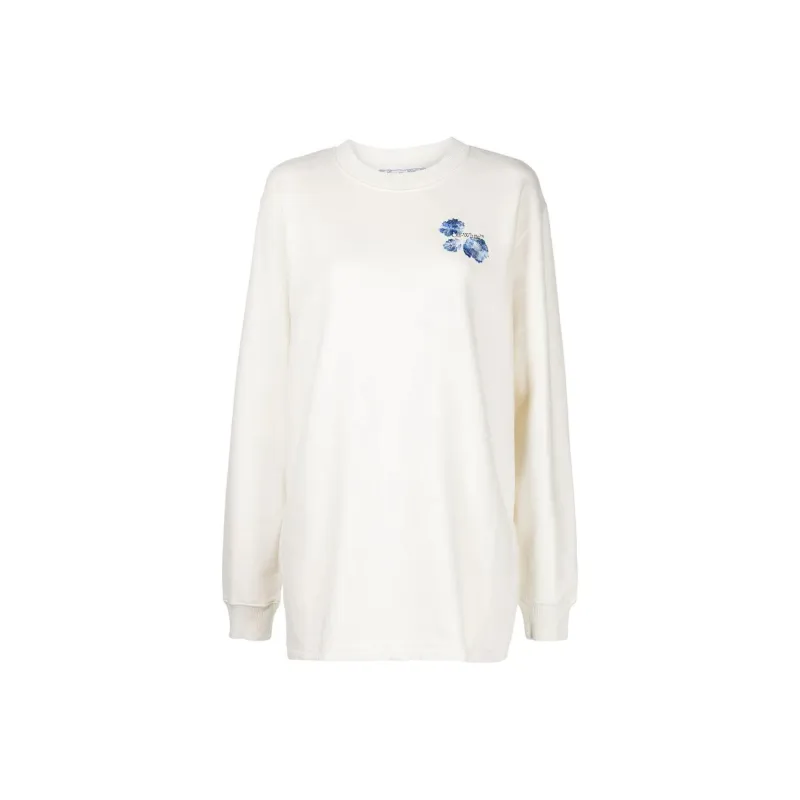 OFF WHITE Sweatshirts Women's White-0