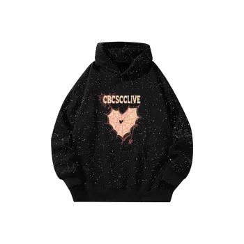 Herbal Primer Sweatshirt Unisex Black