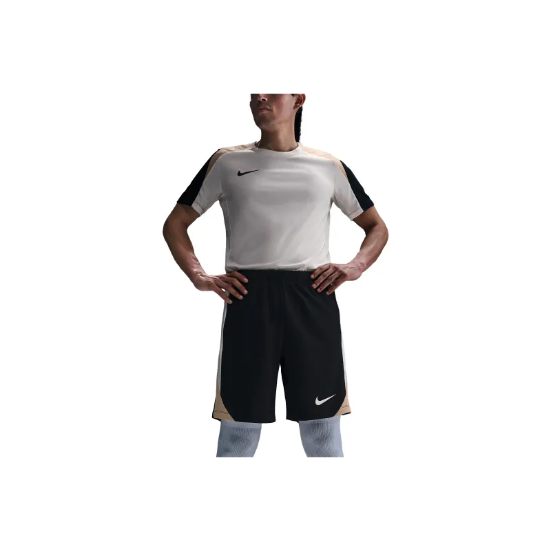 Nike Dri Fit Strike SS25 Soccer Bottom Men's Black/Light Ivory White/Jersey Gold-0